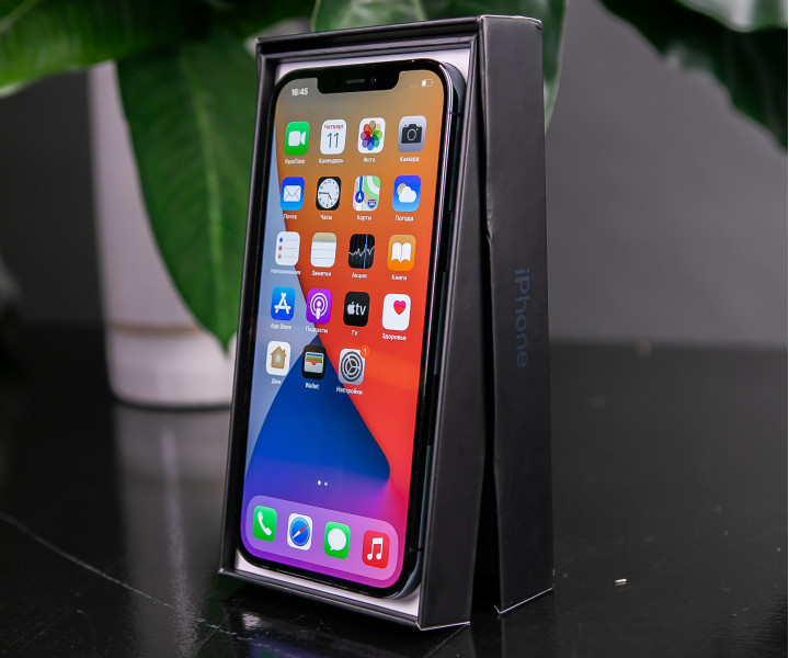 iPhone 12 Pro 128gb, Pacific Blue (MGMN3/MGLR3) б/у